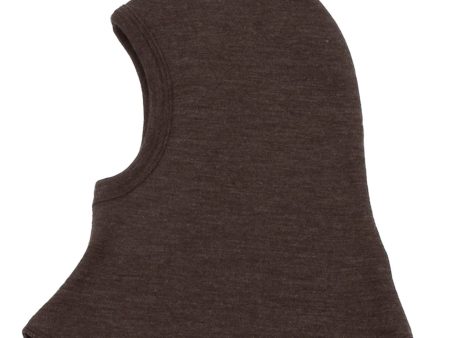 Joha Dark Brown Balaclava 2-lagers Supply