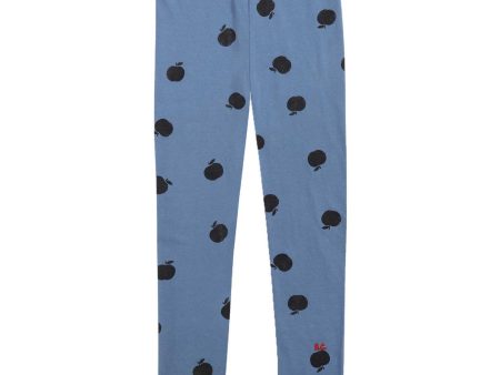 Bobo Choses Infinity Poma Allover Blue Leggings For Sale