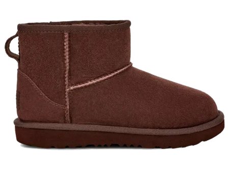 UGG K Classic Mini II Burnt Cedar For Cheap