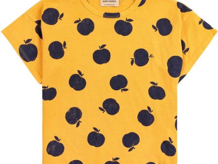 Bobo Choses Light Yellow Poma All Över Yellow T-Shirt Online Hot Sale