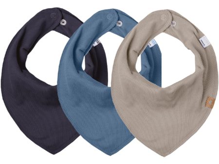 Name It Dark Sapphire Yasimlular 3-pack Scarf Bib Rib For Sale