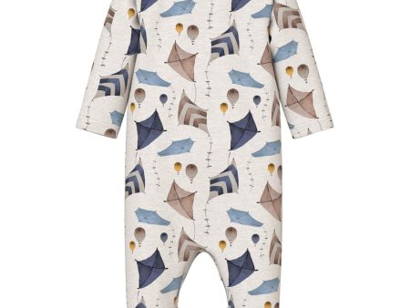 Name It Peyote Melange Nathon Onesie For Discount