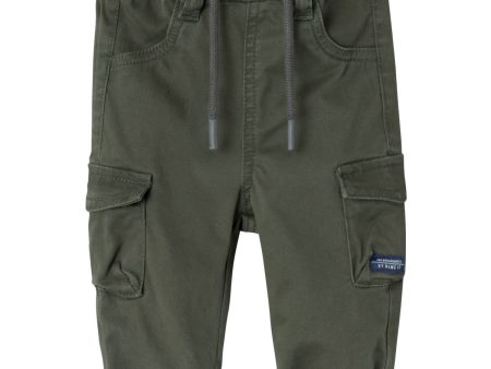 Name It Rosin Ben Cargo Twill Byxor Noos For Sale