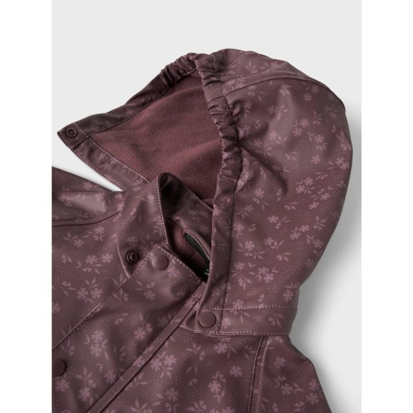 Name It Huckleberry Dry10 Regnställ med fleece Online