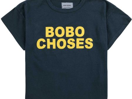 Bobo Choses Midnight Blue Navy T-Shirt Fashion