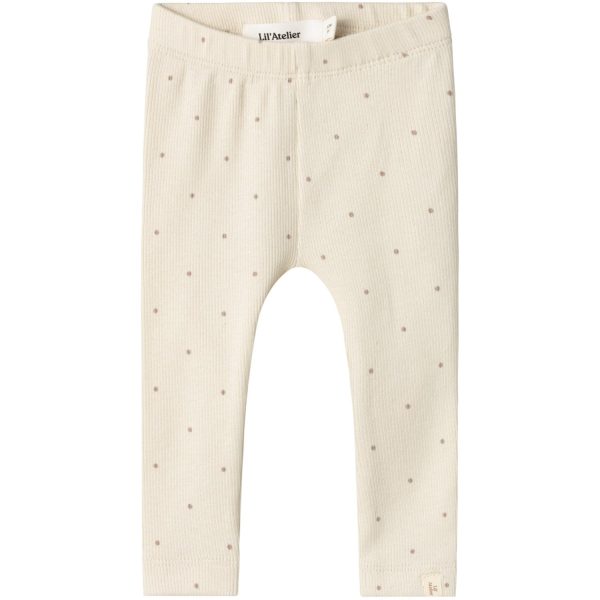 Lil Atelier Birch Gago Kye Slim Leggings For Sale