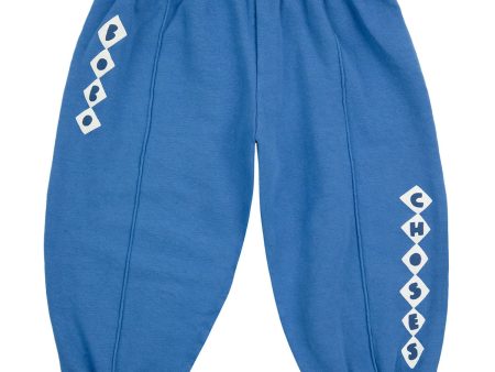 Bobo Choses Blue Bobo Choses Diamonds Jochging Pants For Sale