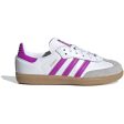 adidas Originals Ftwwht Purbur Gum3 Samba Og C Sneakers Online