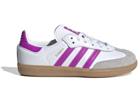 adidas Originals Ftwwht Purbur Gum3 Samba Og C Sneakers Online