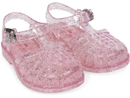 Konges Sløjd Nea Sandal Glitter Rose For Cheap