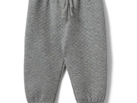 Sofie Schnoor Grey Melange Sweatpants Discount