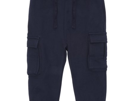 THE NEW Siblings Navy Blazer Legend Uni Cargo Sweatpants For Discount