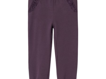 Name It Plum Perfect Luva Sweatpants Sale