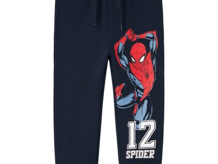 Name It Dark Sapphire Jakio Spiderman Sweatpants For Discount