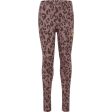 Hummel Twilight Mauve Musse Leggings Hot on Sale