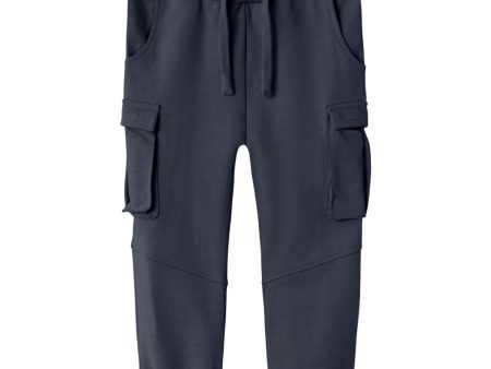 Name It Dark Sapphire Oli Sweatpants Noos Online Hot Sale