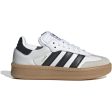 adidas Originals Ftwwht Cblack Gum3 Samba Xlg J Sneakers Fashion