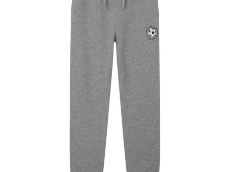 Name It Grey Melange Jefootball Sweatpants Supply