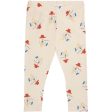 Bobo Choses White Magic Flute Player All Över Leggings Hot on Sale