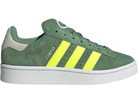 adidas Originals CAMPUS 00s J Sneakers Preloved Green   Solar Yellow   Cloud White Online