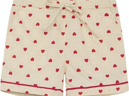 Flöss Betsy Shorts Rouge Heart Hot on Sale