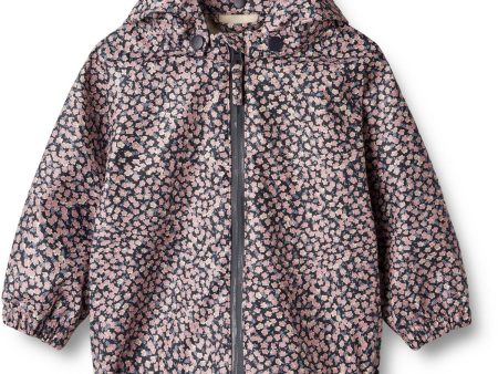 Wheat Rainy Flowers Rainwear Chardy Jacka Discount