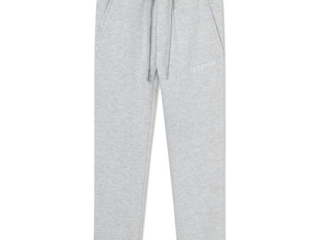 Les Deux Kids Snow Melange Dexter Sweatpants Kids Discount