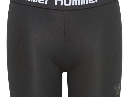 Hummel Black Tona Tight Shorts Fashion