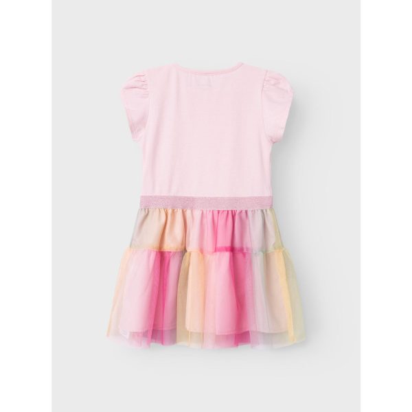 Name It Parfait Pink Maud Gabby Tulle Klänning Sale