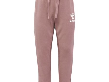 Hummel Twilight Mauve Apple Sweatpants Fashion