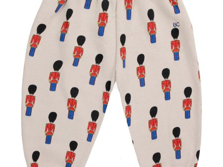 Bobo Choses Offwhite Little Tin Soldiers All Över Jochging Pants For Discount