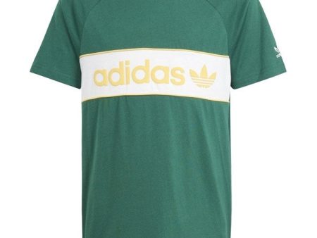 adidas Originals Green T-shirt Online Sale