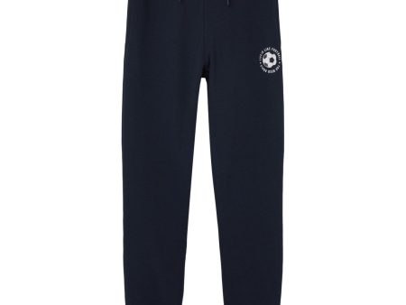 Name It Dark Sapphire Jefootball Sweatpants Hot on Sale