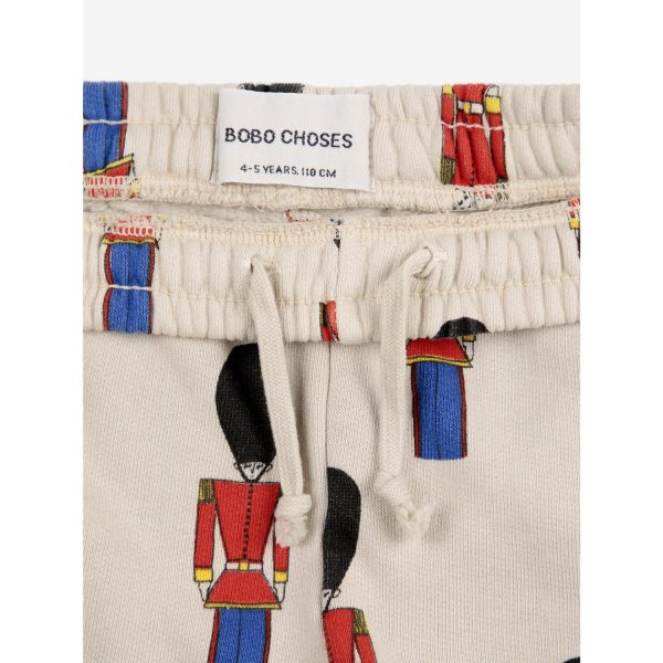 Bobo Choses Light Brown Little Tin Soldiers All Över Jochging Pants Online now