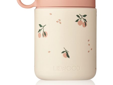 LIEWOOD Peach   Sea Shell Kian Food Jar Sale