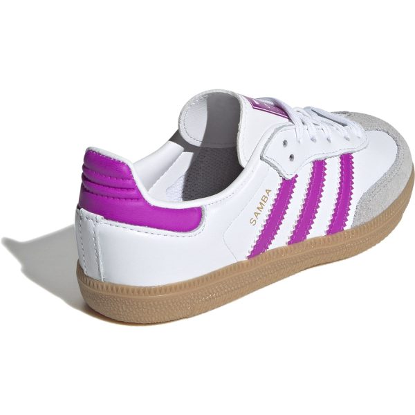 adidas Originals Ftwwht Purbur Gum3 Samba Og C Sneakers Online