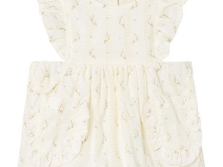 Lil Atelier Coconut Milk Jinna Loose Skirtall Fashion