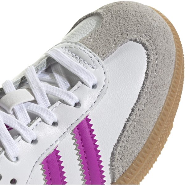 adidas Originals Ftwwht Purbur Gum3 Samba Og C Sneakers Online