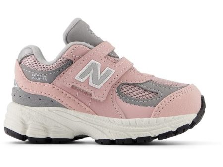 New Balance 2002 Hook & Loop Sneakers Orbit Pink Hot on Sale