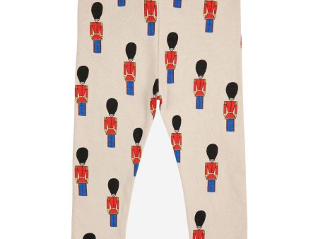 Bobo Choses Offwhite Little Tin Soldiers All Över Leggings For Cheap