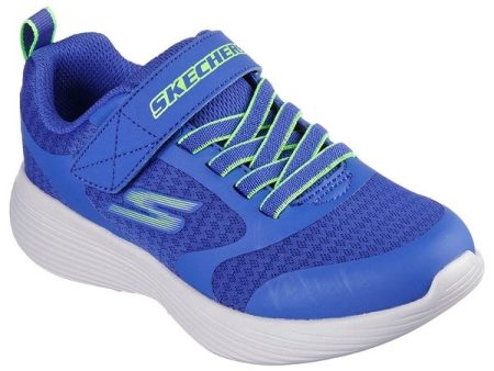 Skechers Go Run 400 V2 Sneaker Blue Lime Fashion