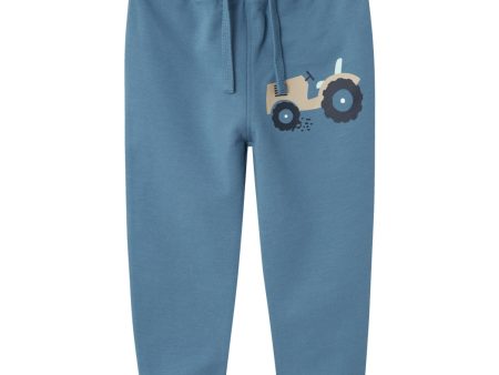 Name It Provincial Blue Jamu Sweatpants For Cheap