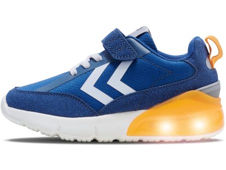 Hummel Blue Yellow Daylight Jr Sneakers Online Sale