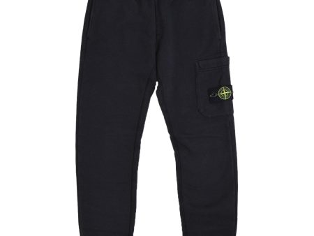 Stone Island Black Fleece Pants Fashion