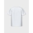 Name It Bright White Surfs Up Vux T-Shirt Cheap