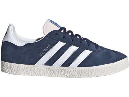 adidas Originals GAZELLE J Sneakers Night Indigo   Cloud White   Cloud White Discount