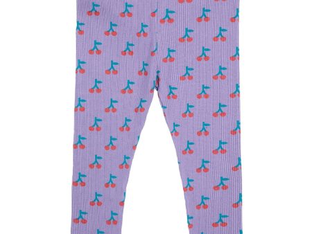 Bobo Choses Purple Cherry All Över Leggings Sale