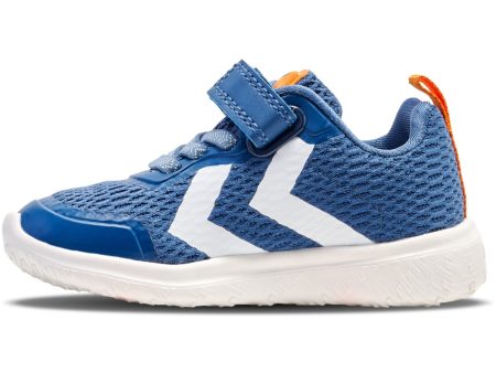 Hummel Blue Yellow Actus Ml Recycled Infant Sneakers Online Sale