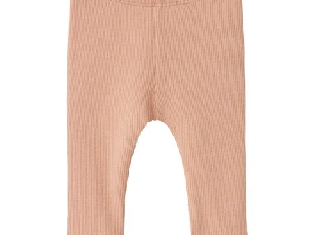 Lil Atelier Mahochany Rose Gago Dia Slim Leggings Sale