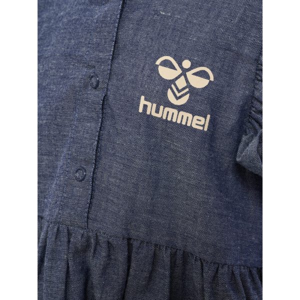 Hummel Denim Blue Corsi Klänning Online now